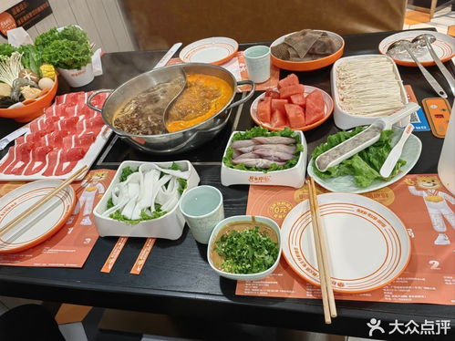 鲜来鲜吃涮涮锅天一城店 中餐服务的精致体验