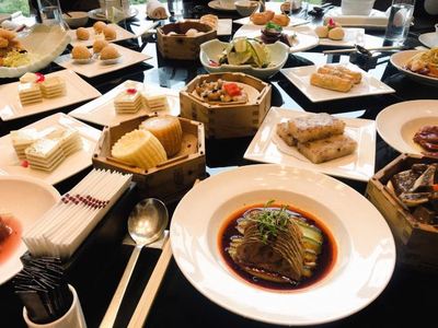 杭州钱江新城万豪酒店·万豪中餐厅体验全点评 味道、环境与服务详解