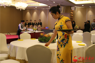 甘肃省第四届旅游星级饭店服务技能竞赛圆满落幕，四万职工同台竞技展风采