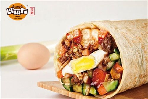 比角大卷饼 中餐服务的新范式