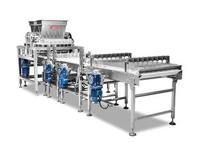 瑞士卷生产线 为食品企业提供专业定制服务的中餐机械设备厂家