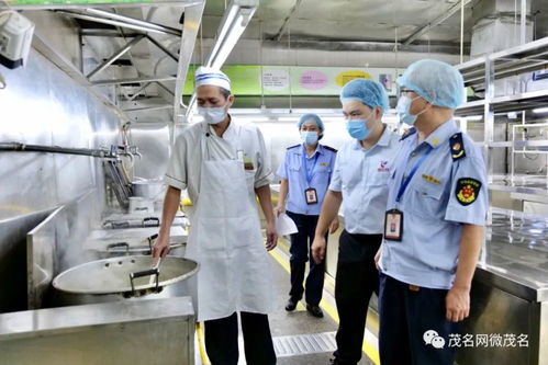 茂名市开展专项检查，四家中餐服务单位食品安全状况获通报