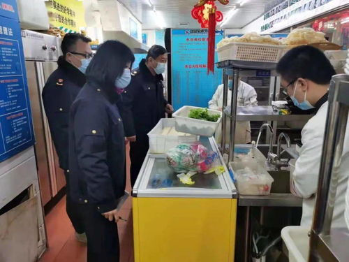 严把节后“安全关”——宁城县市场监管局开展餐饮服务环节疫情防控和食品安全专项检查